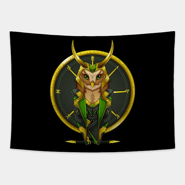 The Timeline Keeper Tapestry by almalikstoryteller