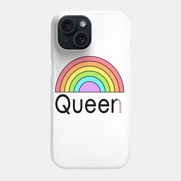 Queer Queen Pride - The Peach Fuzz Phone Case by ThePeachFuzz