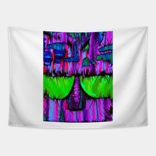 Sunglasses At Night Tapestry