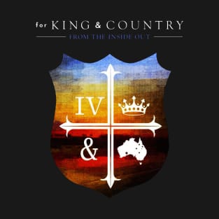 Part IV of For King and Country T-Shirt