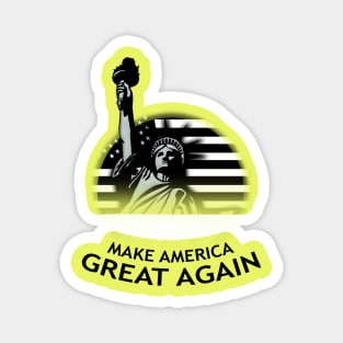 make america great again Magnet