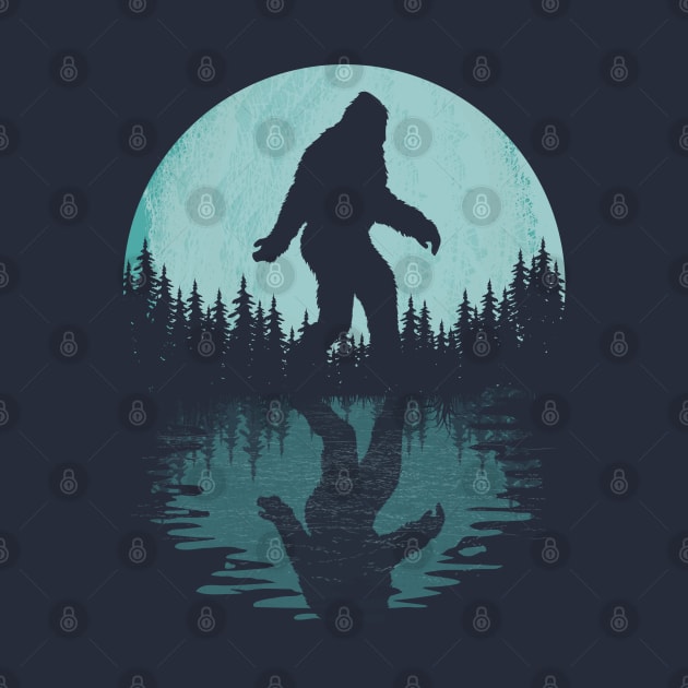 Bigfoot by Tesszero