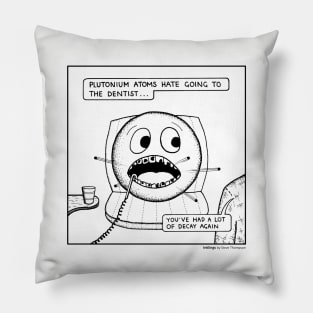 Plutonium atom at the Dentist Pillow