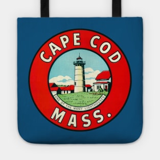 Vintage Cape Cod Tote