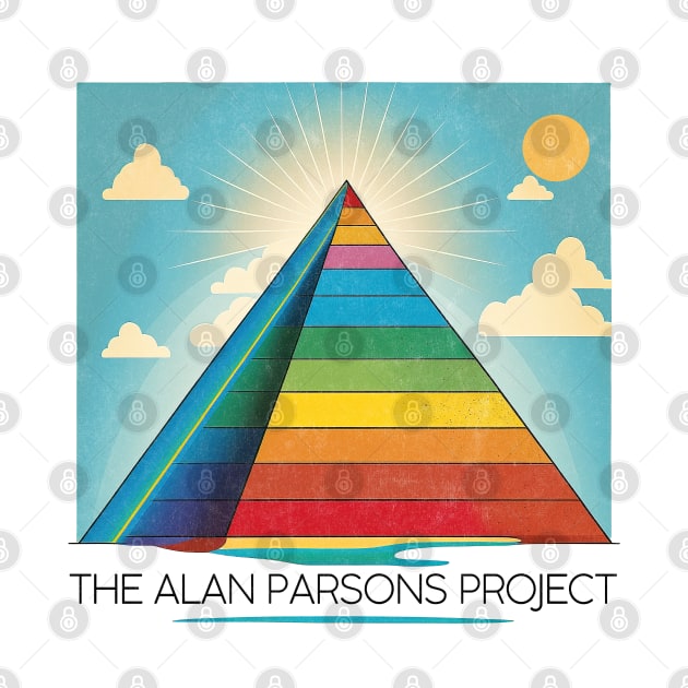 The Alan Parsons Project ----- Psychedelic Fan Artwork by unknown_pleasures