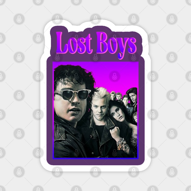 Lost Boys Magnet by Moulezitouna