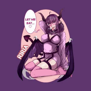 RIRIA (Hungry Harness ver.) T-Shirt