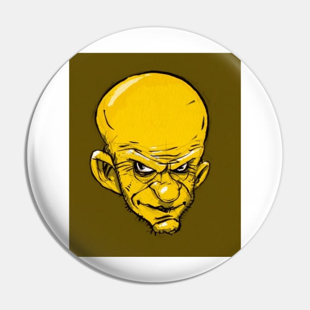 yellow bastard sin city Pin by Jumbr