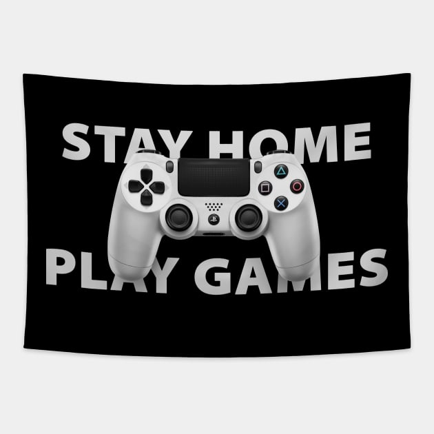 Controller PS4 Tapestry by happyantsstudio