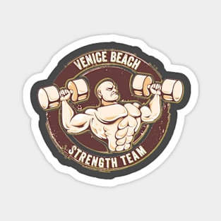 Venice Beach Strength team Magnet