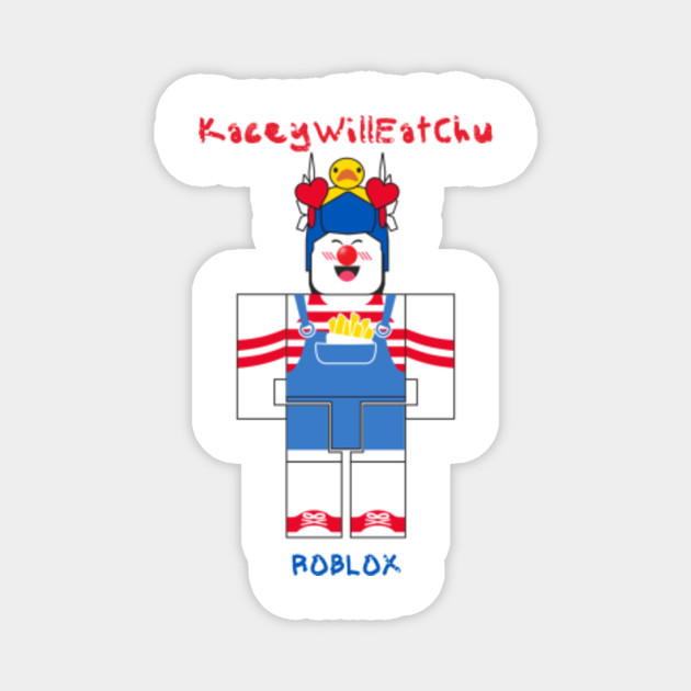 Kaceywilleatchu Roblox Roblox Game Magnet Teepublic