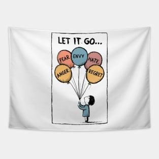 let it go Tapestry