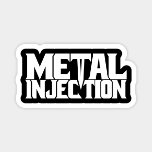 Metal Injection Logo Magnet