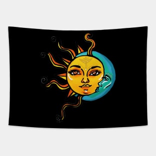 Sun and Moon Tapestry