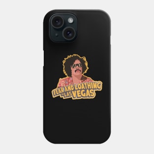 Fear and Loathing with Dr. Gonzo Illustration Phone Case