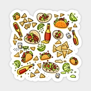 Tex Mex Magnet