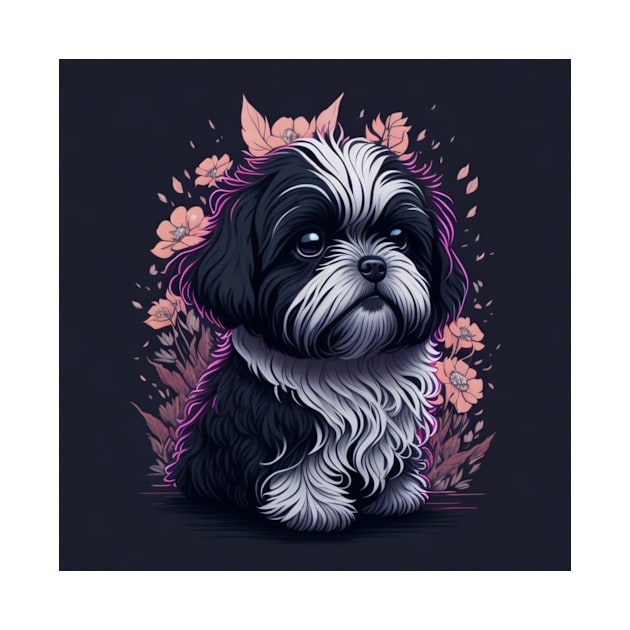 Shih Tzu by Fanbros_art