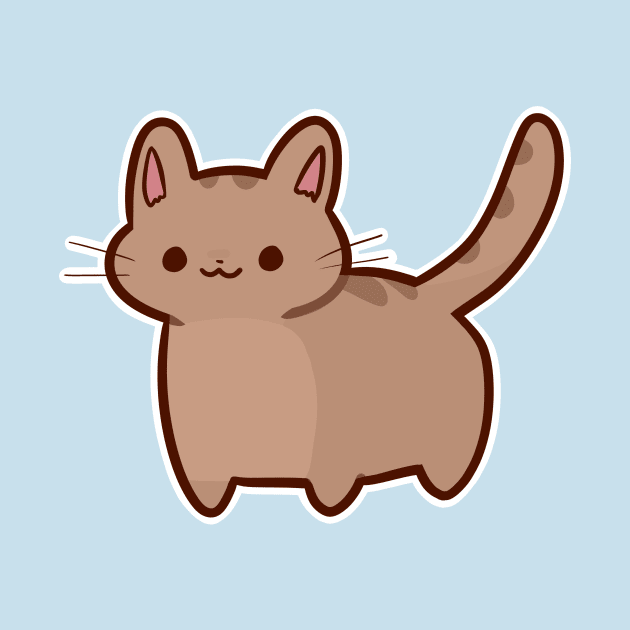 loaf cat by nekomachines
