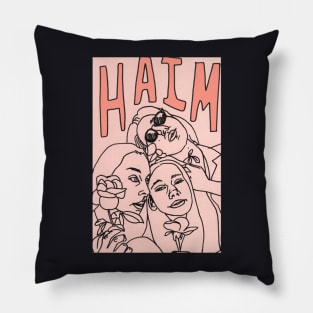 Alana Haim Pillow