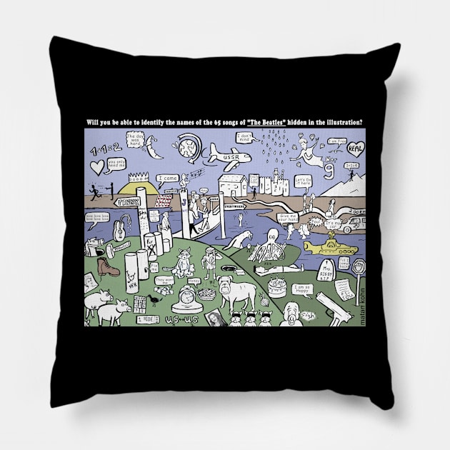 Will you be able to identify the songs? Pillow by matan kohn