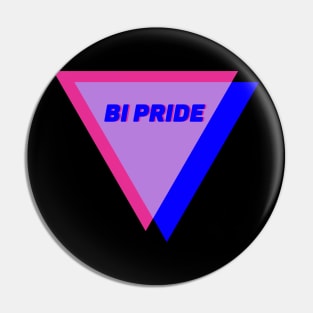 Biangle Bi Pride Pin