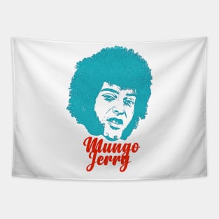 Retro Mungo Jerry Overprint Tapestry