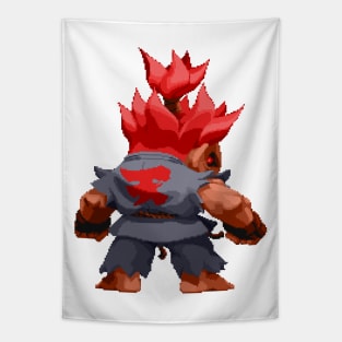 Akuma - Super Puzzle Fighter 2 Tapestry