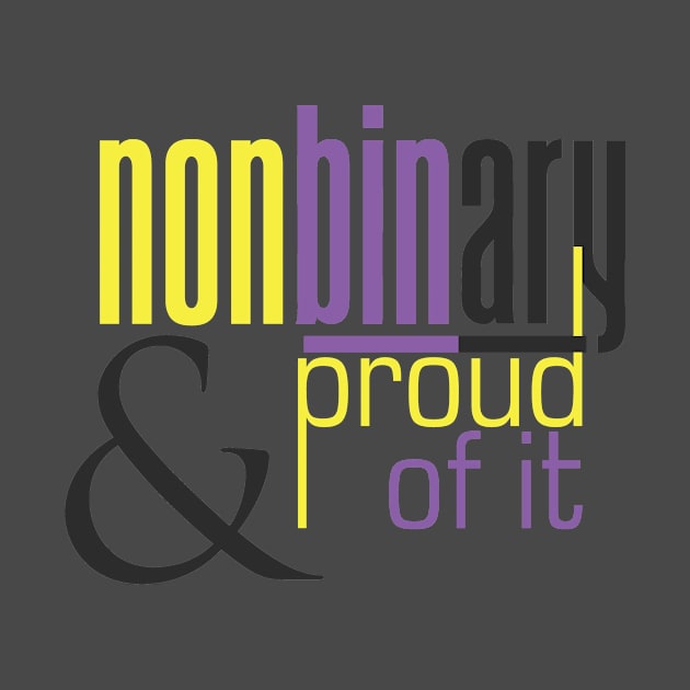 Non binary pride by Yourmung