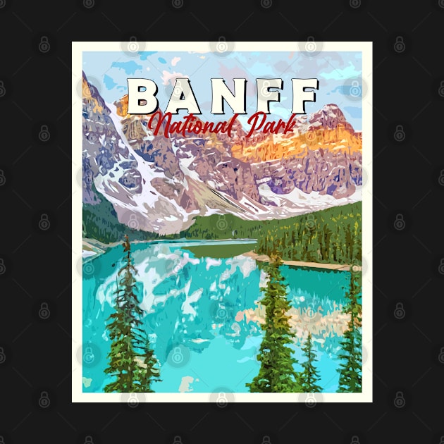 Banff national park by SerenityByAlex