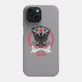 Red Crown Eagle Phone Case