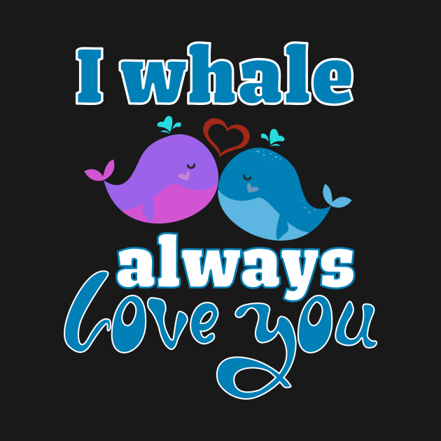 Funny Whale Pun by PixelArt