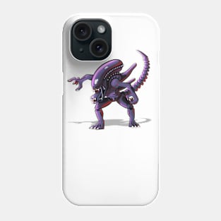 Angry Alien Phone Case