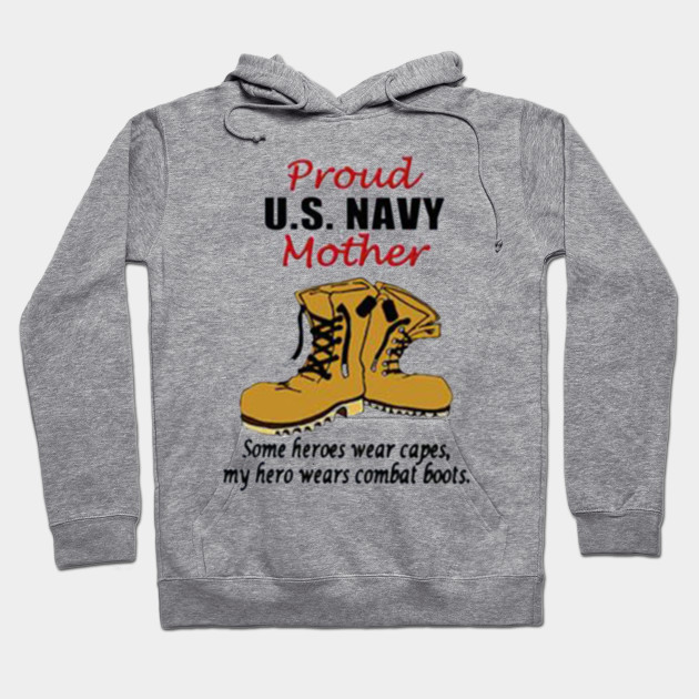 proud navy mom hoodies