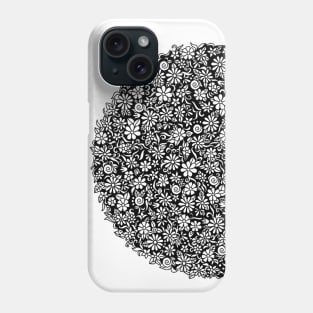 Floral ring Phone Case