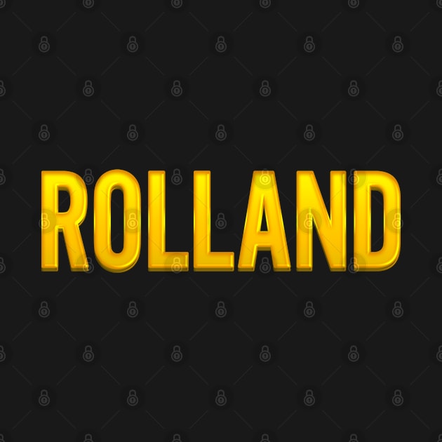 Rolland Family Name by xesed