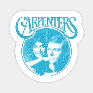 Carpenters - Vintage Aesthetics Design Style Magnet