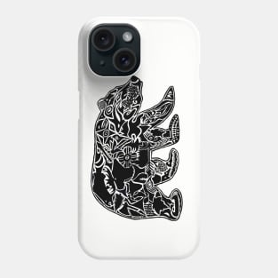 Tribal Bear Tattoo Phone Case