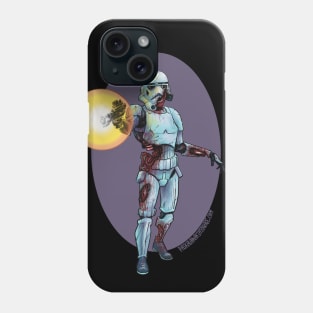 zombie zooper Phone Case