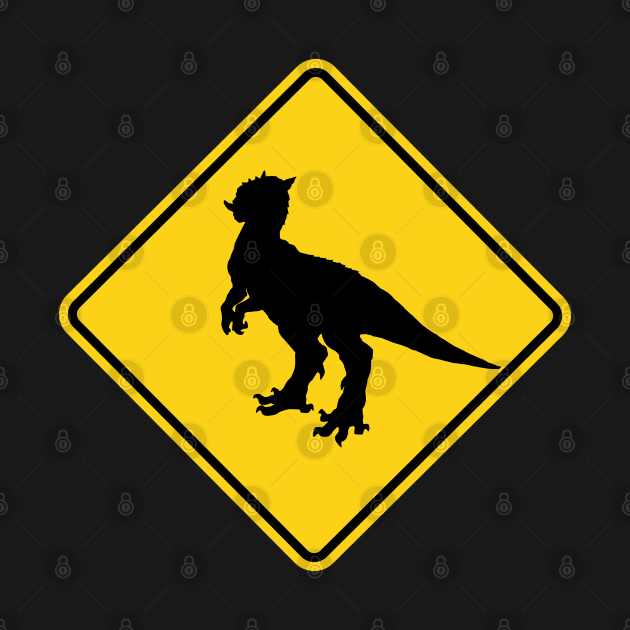 MAY THE 4TH - SCI FI CROSSING SIGN by ROBZILLA