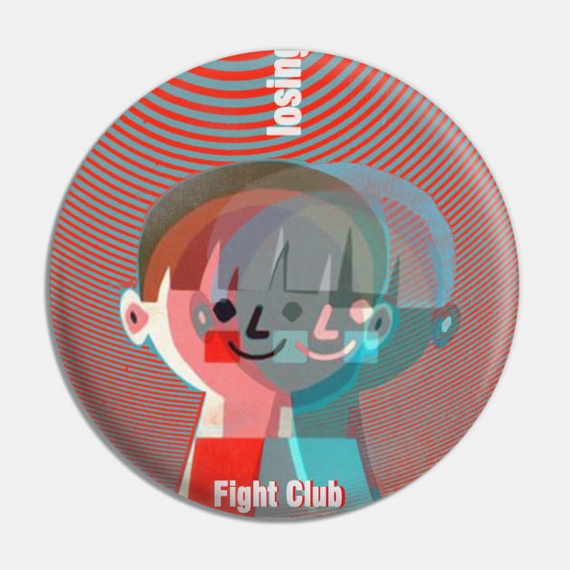 Fight Club for Kids Pin by Ksenia L