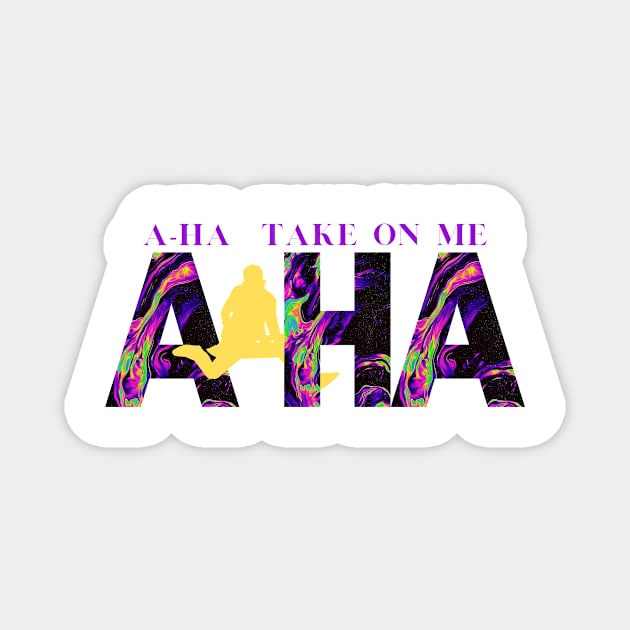 A-ha Magnet by Hyptasiys