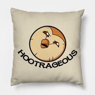 Hootrageous Pillow