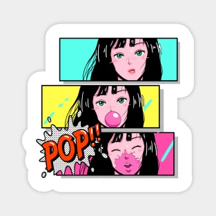 Pop!! Magnet