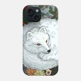 Arctic Fox Phone Case