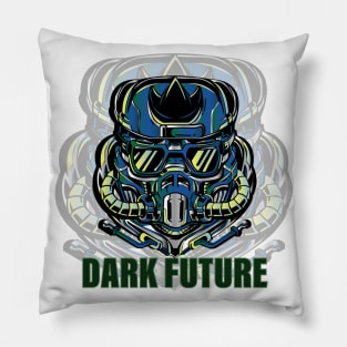 Dark Future Helmet Pillow