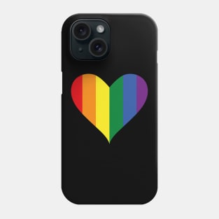 LGBT Heart Phone Case