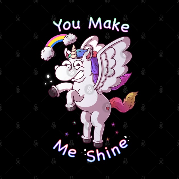 You Make Me Shine by TheMaskedTooner