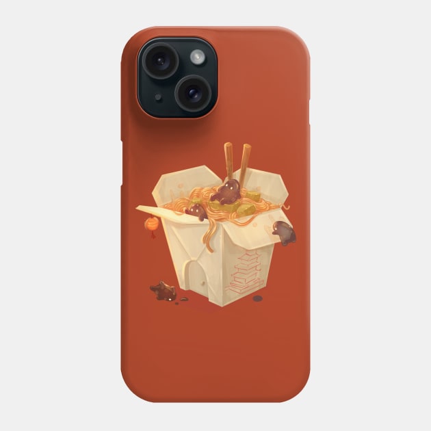 Soy Sauce Home Phone Case by Claire Lin