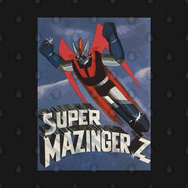 Mazinger Z by adima