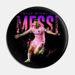 Lionel Messi Pin